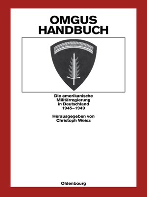 cover image of OMGUS-Handbuch